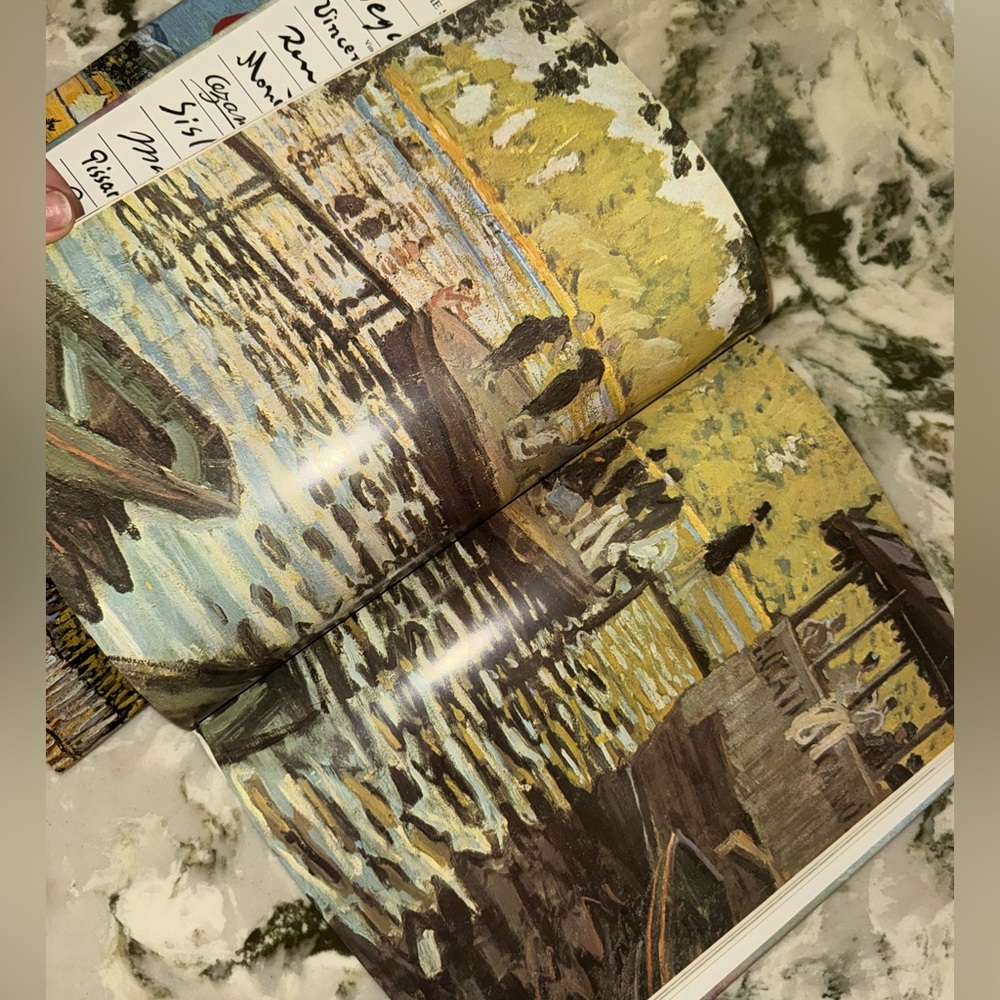 Monet coffee table book (Phidal Art Series) - printed in Italy 1990 - Picture 7 of 15